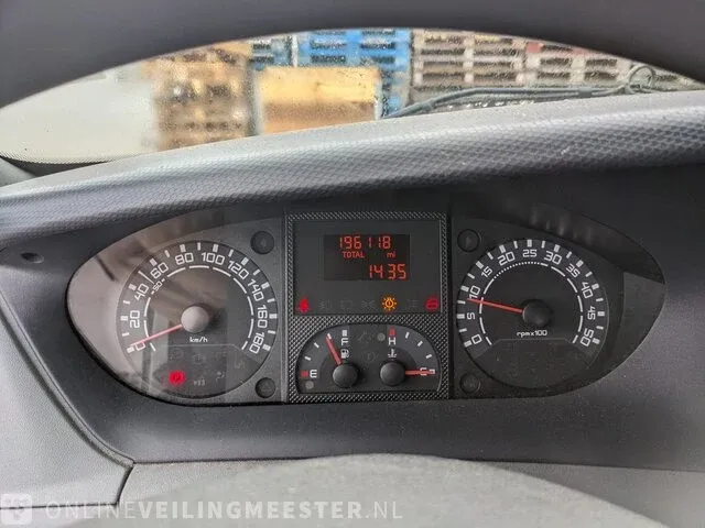 Bedrijfswagen dubbele cabine pickup iveco, 35c14 cng, bouwjaar 2009 - afbeelding 4 van  28