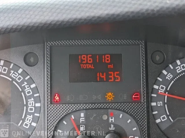 Bedrijfswagen dubbele cabine pickup iveco, 35c14 cng, bouwjaar 2009 - afbeelding 5 van  28