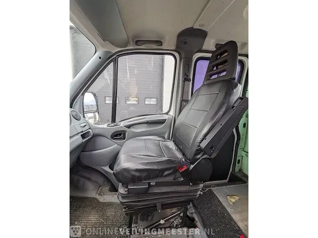 Bedrijfswagen dubbele cabine pickup iveco, 35c14 cng, bouwjaar 2009 - afbeelding 9 van  28