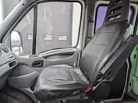 Bedrijfswagen dubbele cabine pickup iveco, 35c14 cng, bouwjaar 2009 - afbeelding 9 van  28