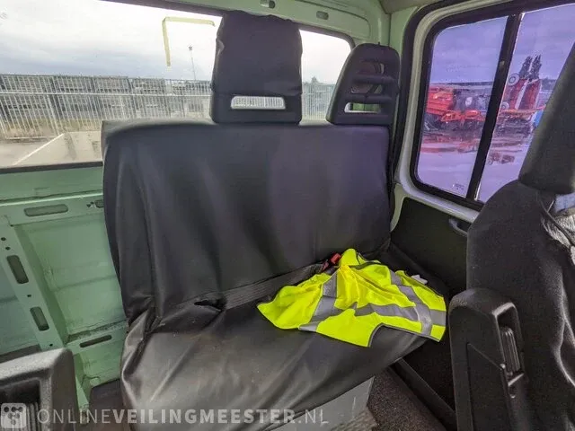 Bedrijfswagen dubbele cabine pickup iveco, 35c14 cng, bouwjaar 2009 - afbeelding 10 van  28