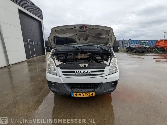 Bedrijfswagen dubbele cabine pickup iveco, 35c14 cng, bouwjaar 2009 - afbeelding 11 van  28