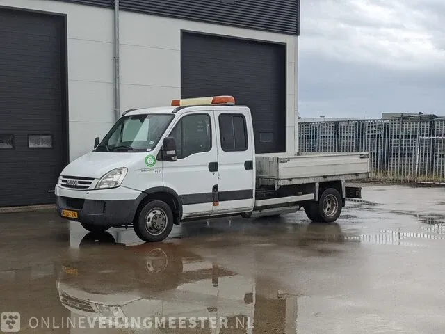 Bedrijfswagen dubbele cabine pickup iveco, 35c14 cng, bouwjaar 2009 - afbeelding 1 van  28