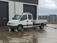 Bedrijfswagen dubbele cabine pickup iveco, 35c14 cng, bouwjaar 2009 - afbeelding 1 van  28