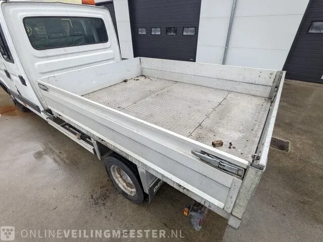 Bedrijfswagen dubbele cabine pickup iveco, 35c14 cng, bouwjaar 2009 - afbeelding 16 van  28