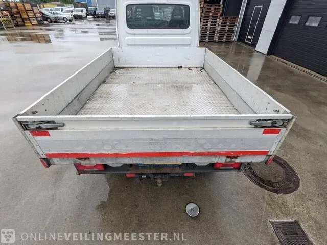 Bedrijfswagen dubbele cabine pickup iveco, 35c14 cng, bouwjaar 2009 - afbeelding 17 van  28