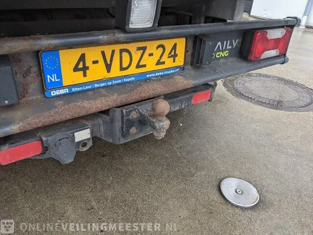 Bedrijfswagen dubbele cabine pickup iveco, 35c14 cng, bouwjaar 2009 - afbeelding 18 van  28