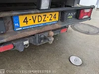Bedrijfswagen dubbele cabine pickup iveco, 35c14 cng, bouwjaar 2009 - afbeelding 18 van  28