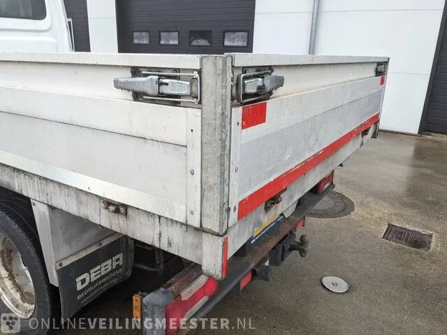 Bedrijfswagen dubbele cabine pickup iveco, 35c14 cng, bouwjaar 2009 - afbeelding 19 van  28