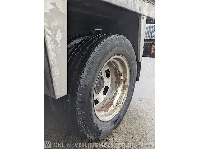 Bedrijfswagen dubbele cabine pickup iveco, 35c14 cng, bouwjaar 2009 - afbeelding 20 van  28