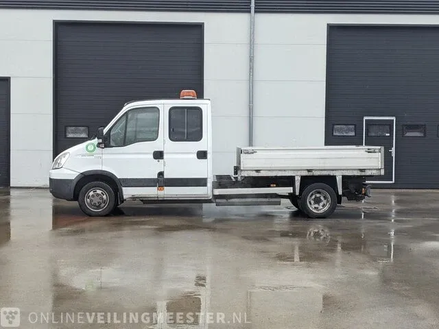 Bedrijfswagen dubbele cabine pickup iveco, 35c14 cng, bouwjaar 2009 - afbeelding 12 van  28