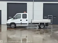 Bedrijfswagen dubbele cabine pickup iveco, 35c14 cng, bouwjaar 2009 - afbeelding 12 van  28