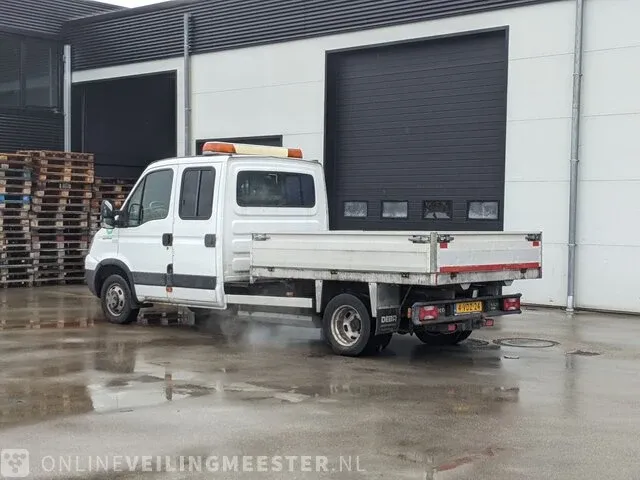 Bedrijfswagen dubbele cabine pickup iveco, 35c14 cng, bouwjaar 2009 - afbeelding 22 van  28
