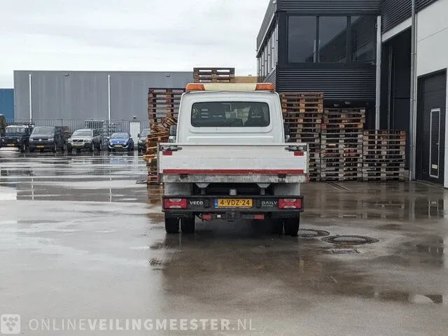 Bedrijfswagen dubbele cabine pickup iveco, 35c14 cng, bouwjaar 2009 - afbeelding 23 van  28