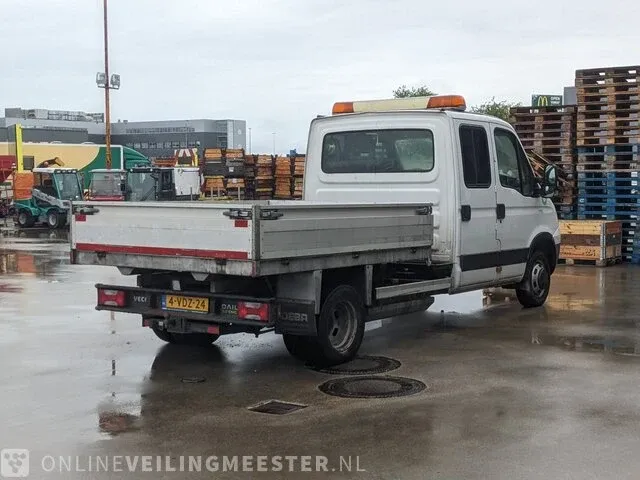 Bedrijfswagen dubbele cabine pickup iveco, 35c14 cng, bouwjaar 2009 - afbeelding 24 van  28