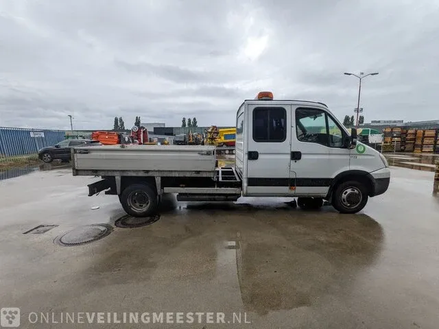 Bedrijfswagen dubbele cabine pickup iveco, 35c14 cng, bouwjaar 2009 - afbeelding 25 van  28