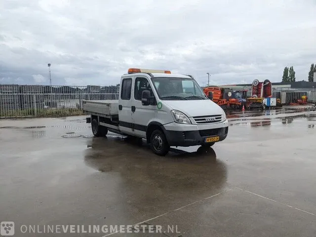 Bedrijfswagen dubbele cabine pickup iveco, 35c14 cng, bouwjaar 2009 - afbeelding 26 van  28