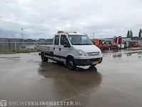 Bedrijfswagen dubbele cabine pickup iveco, 35c14 cng, bouwjaar 2009 - afbeelding 26 van  28
