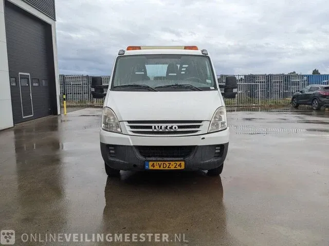 Bedrijfswagen dubbele cabine pickup iveco, 35c14 cng, bouwjaar 2009 - afbeelding 27 van  28