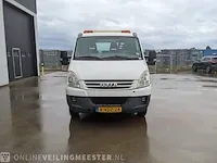 Bedrijfswagen dubbele cabine pickup iveco, 35c14 cng, bouwjaar 2009 - afbeelding 27 van  28