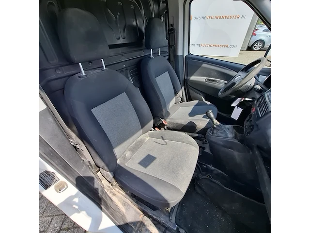 Bedrijfswagen fiat, doblo cargo 1.3 multijet, bouwjaar 2013 - afbeelding 26 van  60