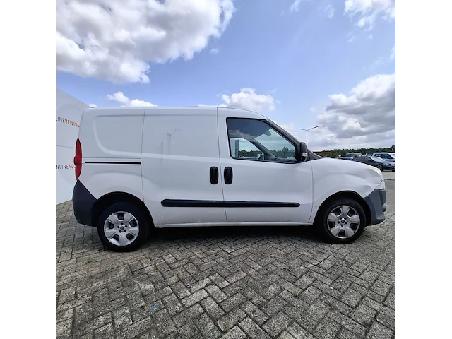 Bedrijfswagen fiat, doblo cargo 1.3 multijet, bouwjaar 2013 - afbeelding 34 van  60
