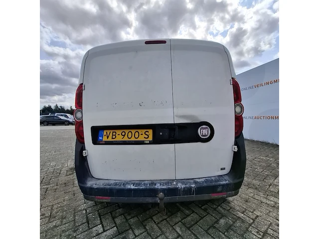 Bedrijfswagen fiat, doblo cargo 1.3 multijet, bouwjaar 2013 - afbeelding 56 van  60