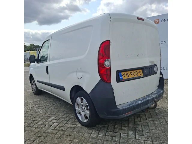 Bedrijfswagen fiat, doblo cargo 1.3 multijet, bouwjaar 2013 - afbeelding 58 van  60