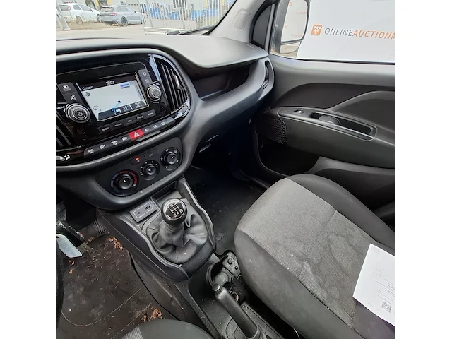 Bedrijfswagen, fiat, doblo - afbeelding 17 van  43