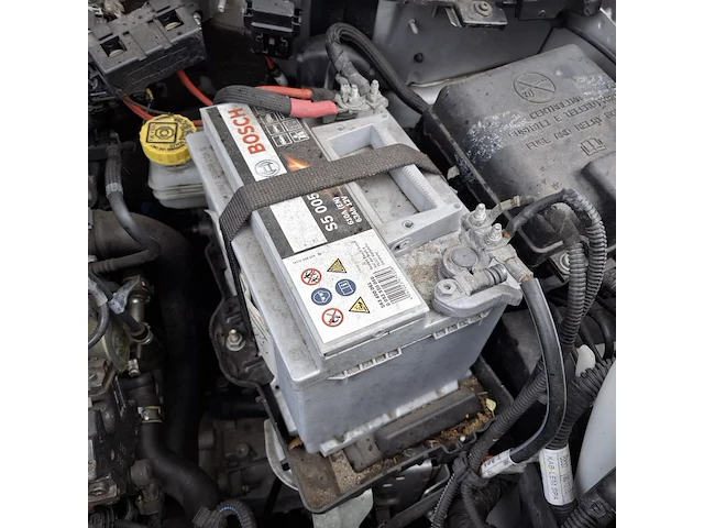 Bedrijfswagen, fiat, doblo - afbeelding 40 van  43