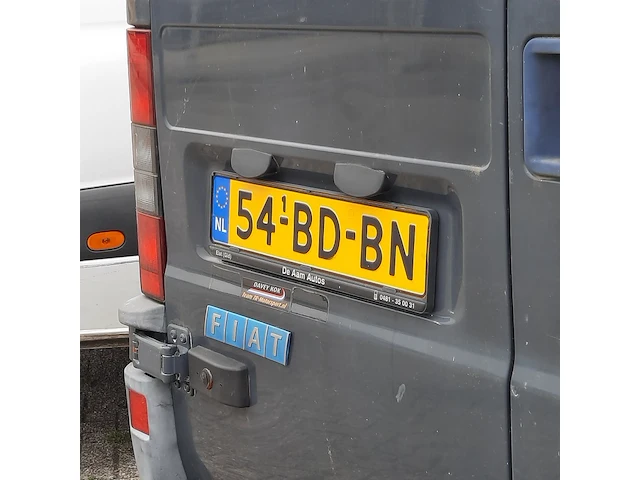 Bedrijfswagen fiat, ducato 14 2.8 jtd 370 gran volume - afbeelding 6 van  58