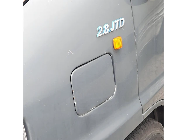 Bedrijfswagen fiat, ducato 14 2.8 jtd 370 gran volume - afbeelding 11 van  58