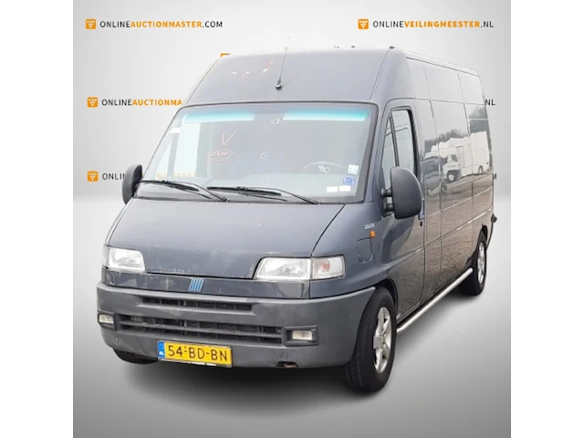 Bedrijfswagen fiat, ducato 14 2.8 jtd 370 gran volume - afbeelding 1 van  58