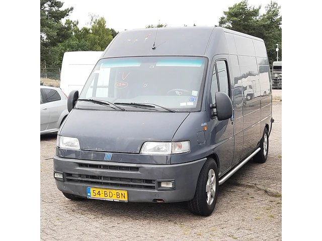 Bedrijfswagen fiat, ducato 14 2.8 jtd 370 gran volume - afbeelding 12 van  58
