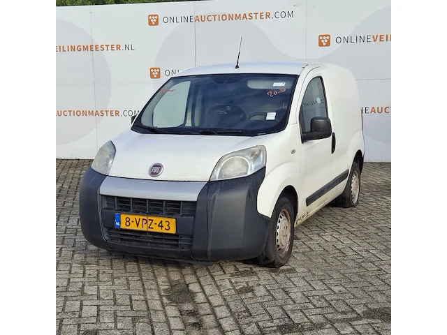 Bedrijfswagen, fiat, fiorino 1.3 mj actual, 2011 - afbeelding 1 van  40