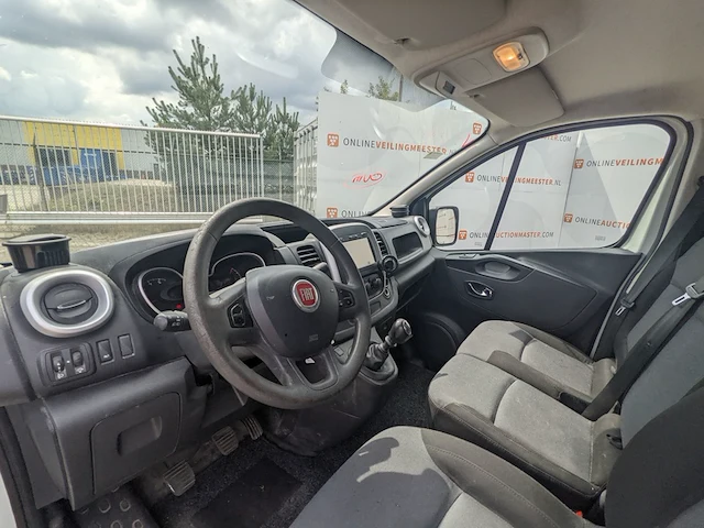 Bedrijfswagen fiat, talento 1.6 mj ecojet l2h1 basis, n.v.t., bouwjaar 2018 - afbeelding 4 van  52