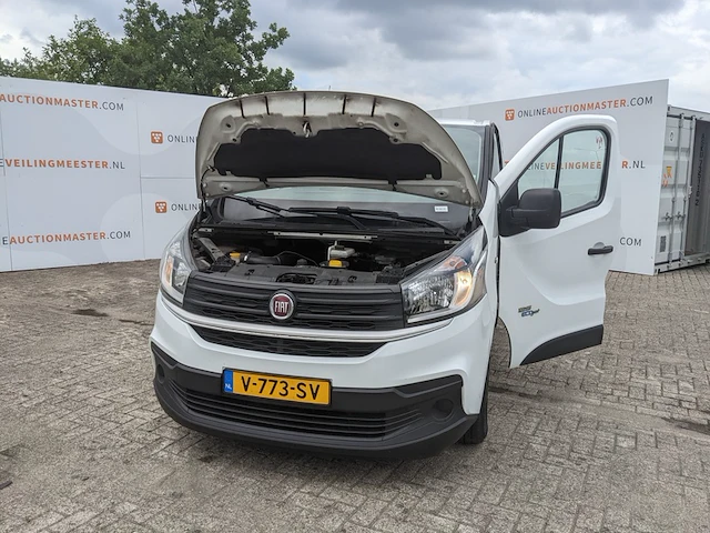 Bedrijfswagen fiat, talento 1.6 mj ecojet l2h1 basis, n.v.t., bouwjaar 2018 - afbeelding 21 van  52
