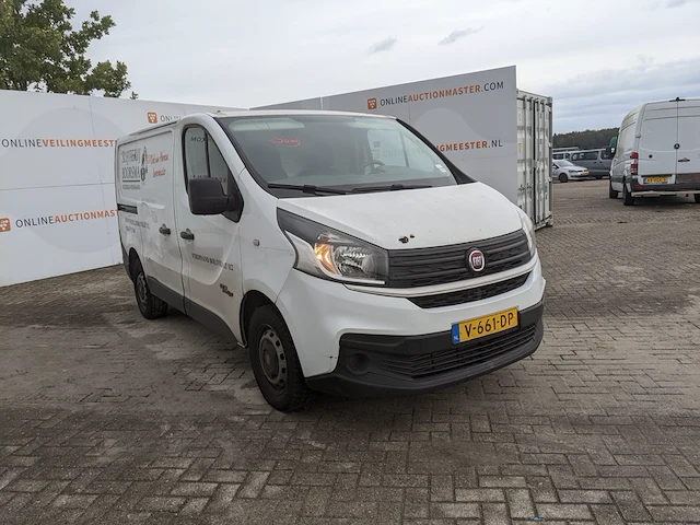 Bedrijfswagen fiat, talento 1.6 mj l1h1 basis , bouwjaar 2017 - afbeelding 23 van  48