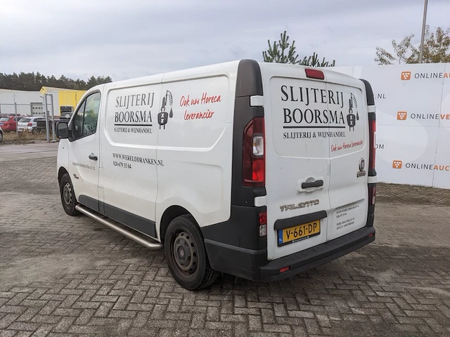 Bedrijfswagen fiat, talento 1.6 mj l1h1 basis , bouwjaar 2017 - afbeelding 46 van  48