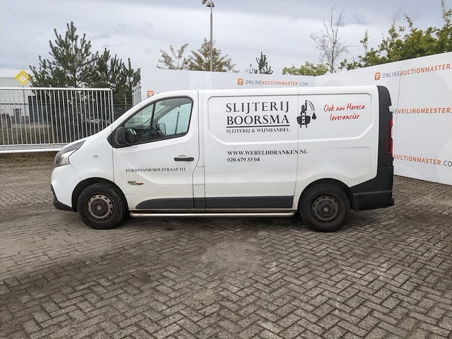 Bedrijfswagen fiat, talento 1.6 mj l1h1 basis , bouwjaar 2017 - afbeelding 47 van  48