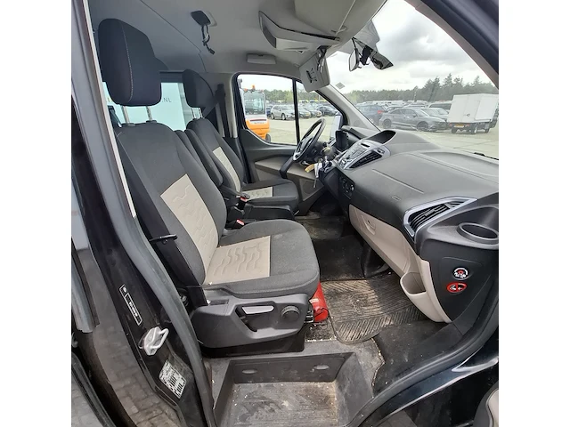 Bedrijfswagen ford, custom 310 2.2 tdci l2h1, bouwjaar 2015 - afbeelding 40 van  81