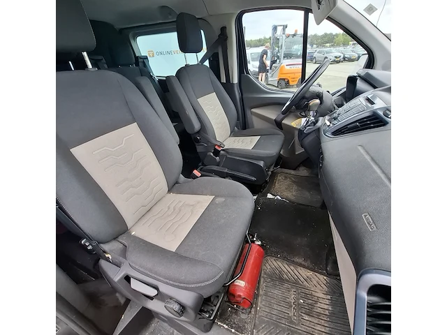 Bedrijfswagen ford, custom 310 2.2 tdci l2h1, bouwjaar 2015 - afbeelding 41 van  81