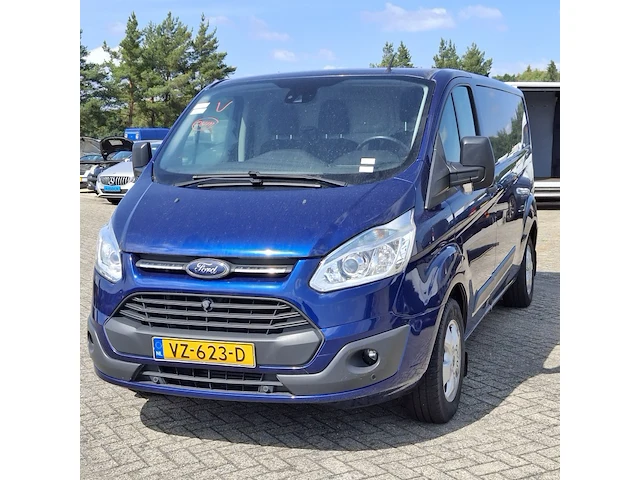 Bedrijfswagen ford, transit 2.2 tdci l2 h1, n.v.t., bouwjaar 2016 - afbeelding 12 van  43
