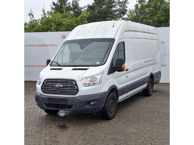 Bedrijfswagen, ford, transit 350 2.2 tdci l4h3 trend, 2015 - afbeelding 12 van  65