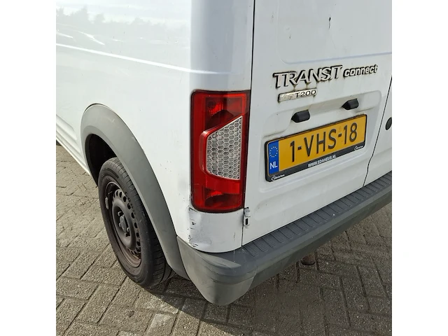 Bedrijfswagen, ford, transit connect t200s 1.8 tdci economy edition, 2010 - afbeelding 16 van  26