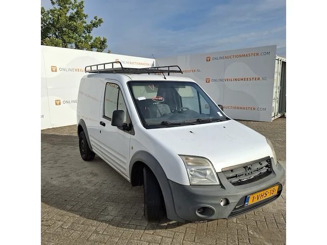 Bedrijfswagen, ford, transit connect t200s 1.8 tdci economy edition, 2010 - afbeelding 20 van  26