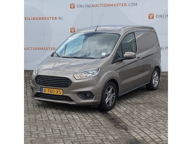 Bedrijfswagen ford, transit courier 1.5 tcdi limited, n.v.t., bouwjaar 2019 - afbeelding 1 van  40