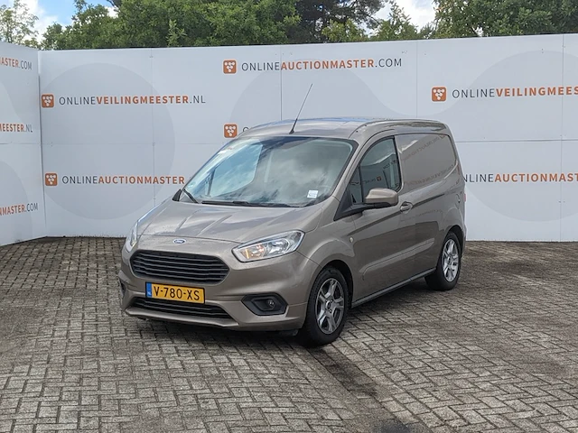 Bedrijfswagen ford, transit courier 1.5 tcdi limited, n.v.t., bouwjaar 2019 - afbeelding 12 van  40