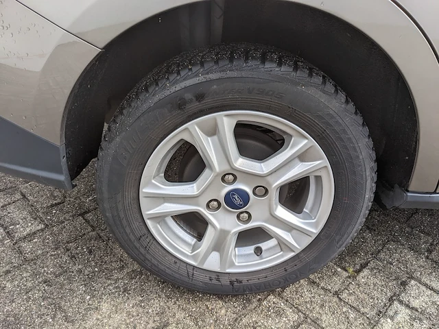 Bedrijfswagen ford, transit courier 1.5 tcdi limited, n.v.t., bouwjaar 2019 - afbeelding 32 van  40