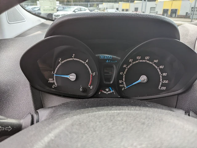 Bedrijfswagen ford, transit courier 1.5 tcdi limited, n.v.t., bouwjaar 2019 - afbeelding 7 van  40